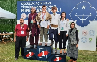 Osmaniyeli okçular, Türkiye şampiyonasına damga vurdular