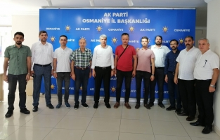 Ak Parti İl Başkanı Gülsoy: 'Şehrin her alanda gelişmesini önemsiyoruz'