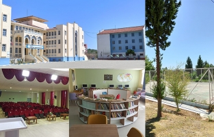 Kadirli ve Sumbas'ın tek yatılı ortaokulu öğrencilerini bekliyor