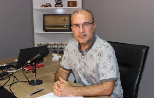 OKÜ Fen Bilimleri Enstitüsü Müdürü Doç. Dr. Bülent Yanıktepe, Radyo 80'e konuk oldu