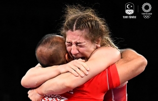 Tokyo 2020'de Yasemin Adar ve Rıza Kayaalp'ten Bronz Madalya