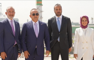 Tosyalı Holding Cezayir'de 'dünyanın en çevreci çeliğini' üretiyor