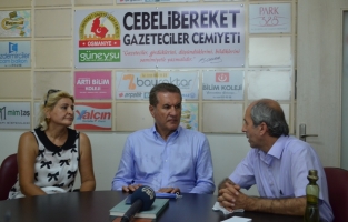 Mustafa Sarıgül CGC'yi ziyaret etti