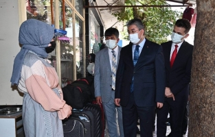 Vali Yılmaz: Maske zorunluluğu kalktı gibi bir algı var