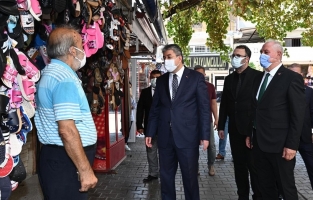 Vali Yılmaz: Osmaniye'de vaka artışı devam ediyor