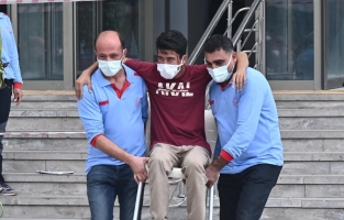 Lisede 'Afet Tatbikatı' yapıldı