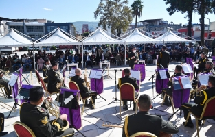 Osmaniye'de Bando Konseri
