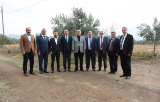 Düziçi Kaymakamı İlhan, siyasi parti temsilcileri ile bir araya geldi