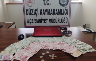 Hırsızlık ve tehdit suçundan aranan şahıs yakalandı