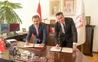 OKÜ ile Muğla Sıtkı Koçman Üniversitesi arasında işbirliği protokolü imzalandı