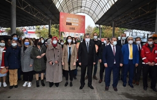 Osmaniye'de kadına şiddete hayır etkinliği