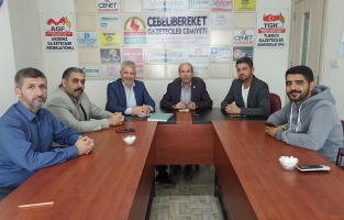 Prof. Dr. Mustafa Fedai Çavuş, CGC'yi ziyaret etti