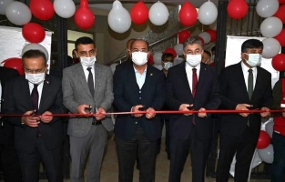 Türk Kızılayı Bahçe Temsilciliği açıldı