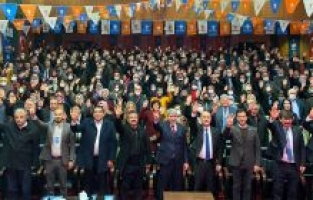 Ak Parti'de iki günlük Teşkilat Akademisi sona erdi