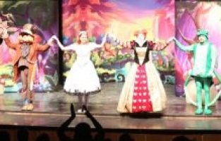 "Alis Harikalar Diyarında" Osmaniye'de