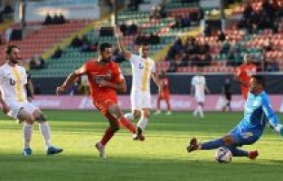 Aytemiz Alanyaspor - Osmaniyespor FK: 6-0