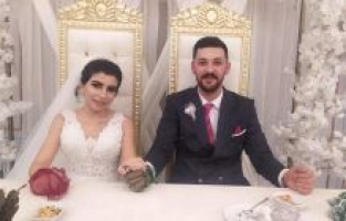 Bahri Çolpan, oğlu Orhan'ı evlendirdi