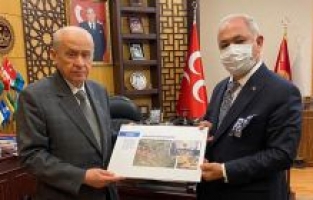 Başkan Kara'dan Bahçeli'ye "OBAP" ve "OKEP" Bilgilendirmesi