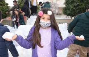 Başkan Kara öğrencinin seçim vaadini yerine getirdi