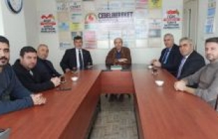 BBP'den CGC’ye iade-i ziyaret