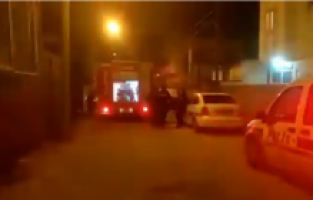 Depo yangınında sıfır motorlar ve elektrikli bisikletler yandı