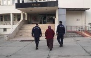 Firari kadın JASAT'tan kaçamadı