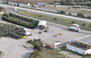 Helikopterle havadan yılbaşı trafik denetimi