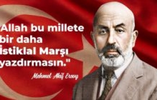 Kaya: Mehmet Akif, İstiklal ve istikbal ruhunu iliklerimize işledi