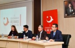 OKÜ'de Uluslararası Öğrenci Bilgilendirme Toplantısı yapıldı