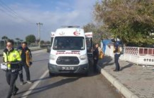 Osmaniye'de hamile kadın taşıyan ambulans kaza yaptı