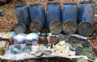 Osmaniye'de PKK'nın kullandığı sığınak bulundu