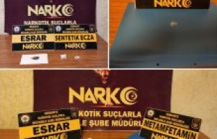 Son 7 günde 34 uyuşturucu operasyonu