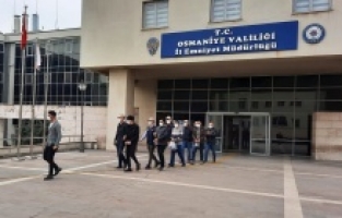 Osmaniye'de terör operasyonu