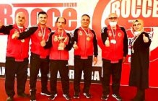 Osmaniye Huzurevi Bocce Takımı Türkiye Şampiyonu