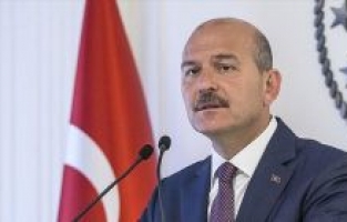 Süleyman Soylu'dan Osmaniye'deki muhtara teşekkür belgesi