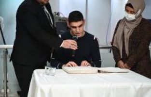 Vali Yılmaz, engelli vatandaşlarla buluştu