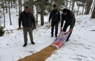 Yaban hayvanları unutulmadı