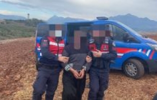 Yeğenini öldüren cinayet zanlısı tutuklandı