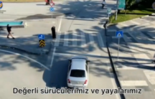 2021'de 181 yaya kazası oldu