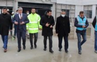 600 Yataklı Devlet Hastanesi İnşaatının yüzde 98'i tamamlandı