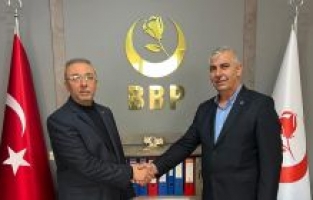 BBP Merkez İlçe Başkanı Zeki Yançer oldu