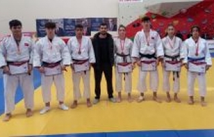Genç Judoculardan 4 Altın, 3 Bronz Madalya