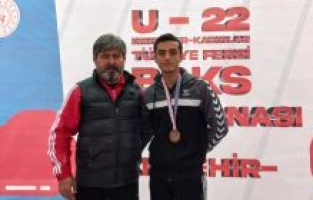 İbrahim Türkiye 3. oldu