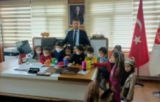 Minik yüreklerden örnek davranış