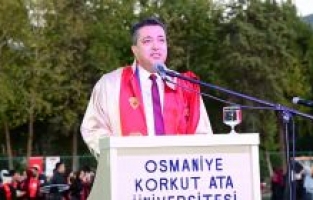 OKÜ Rektörü Uzun'dan öğrencilere esprili sınav mesajı