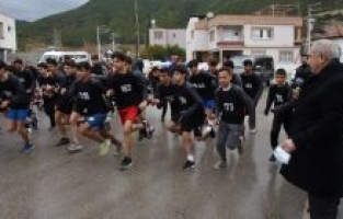 Osmaniye'de '7 Ocak Zafer Koşusu' düzenlendi