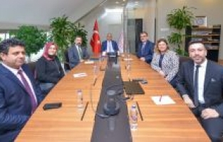 RATEM'den Kültür ve Turizm Bakanı Mehmet Nuri Ersoy'a ziyaret