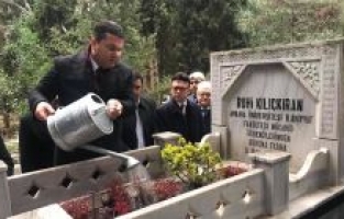 Ruhi Ersoy'dan duygu yüklü 'Ruhi Kılıçkıran' mesajı