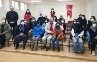 Sosyal Hizmet Merkezi "Kariyer Günleri" kapsamında gazetecileri ağırladı