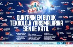 Teknofest 2022'ye başvurular başladı
